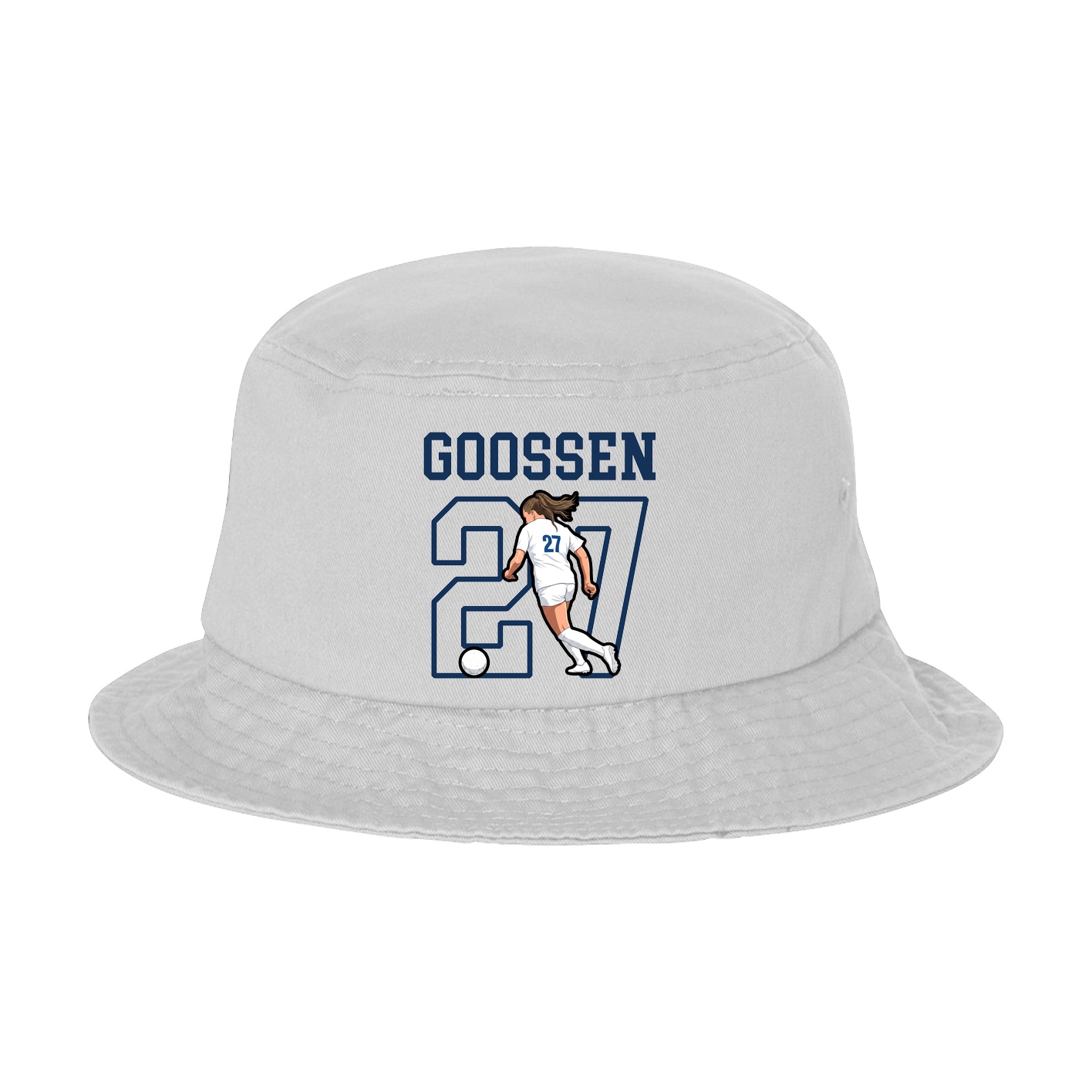 Bucket Cap — Shirsey in White