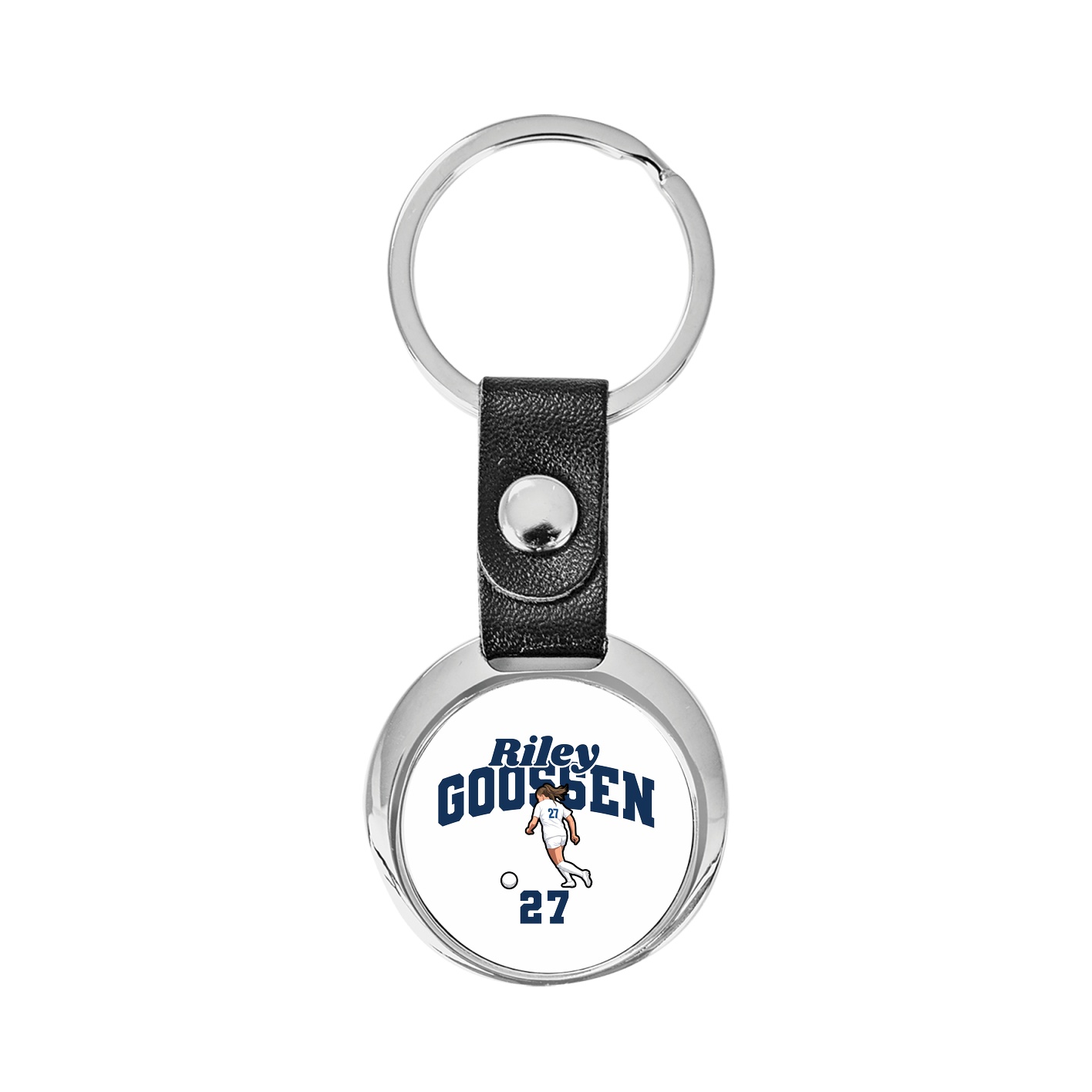 Key Chain — Signature Arch in Classic