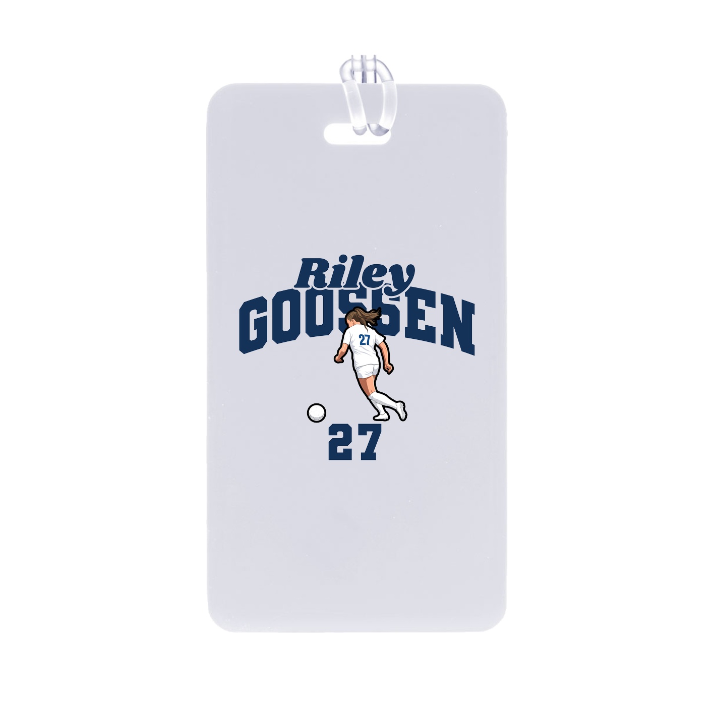 Bag Tag — Signature Arch in Classic