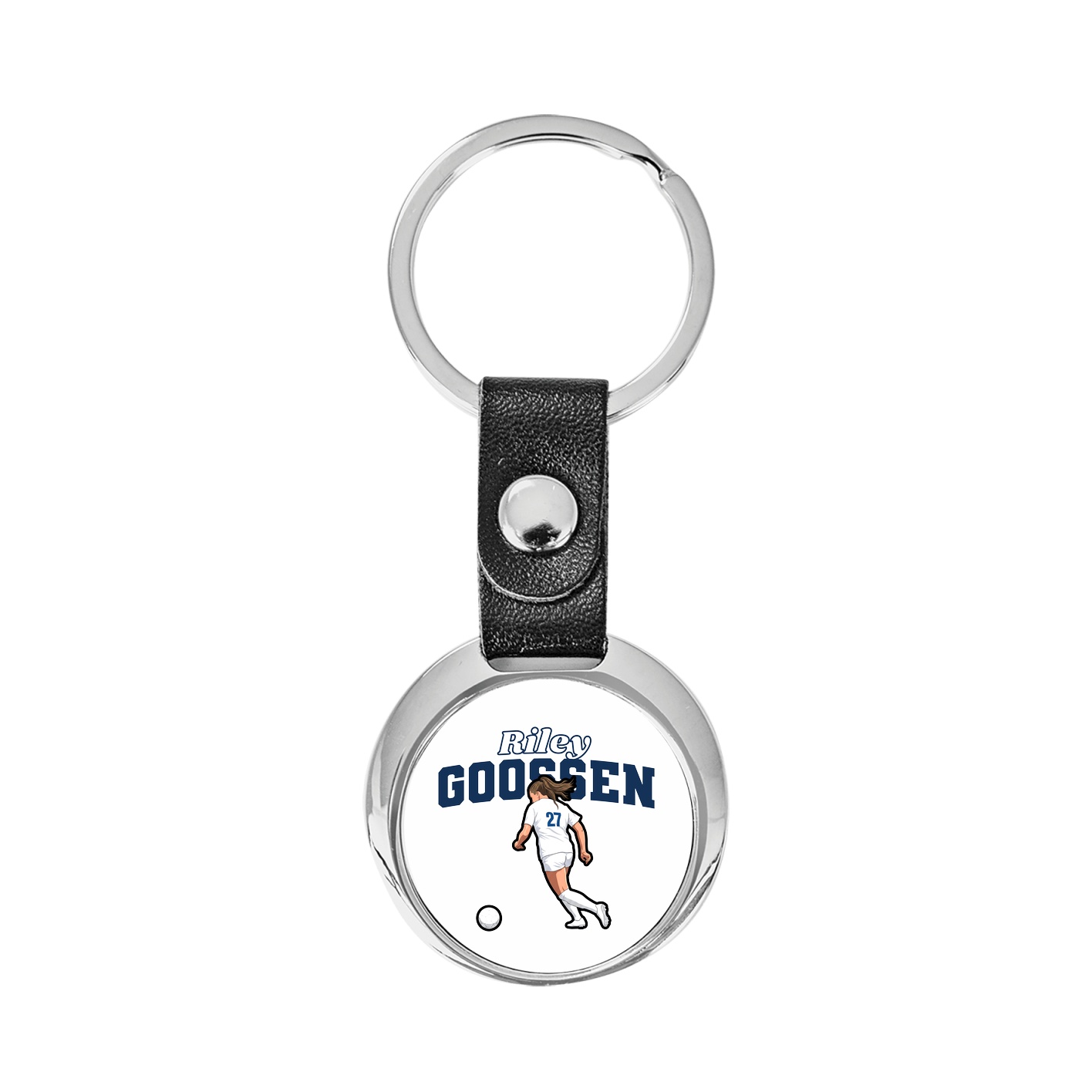 Key Chain — Name Arch in Classic