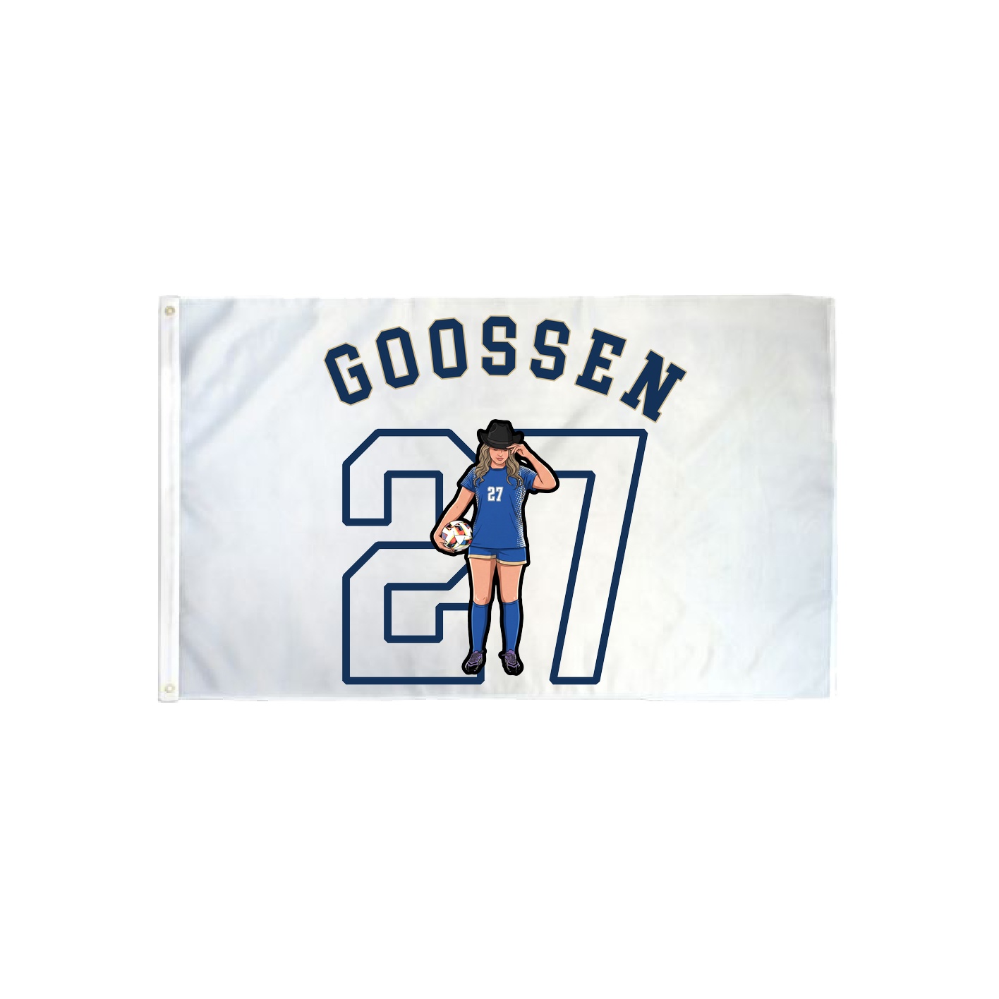 3x5 Flag — Shirsey Arch in Classic