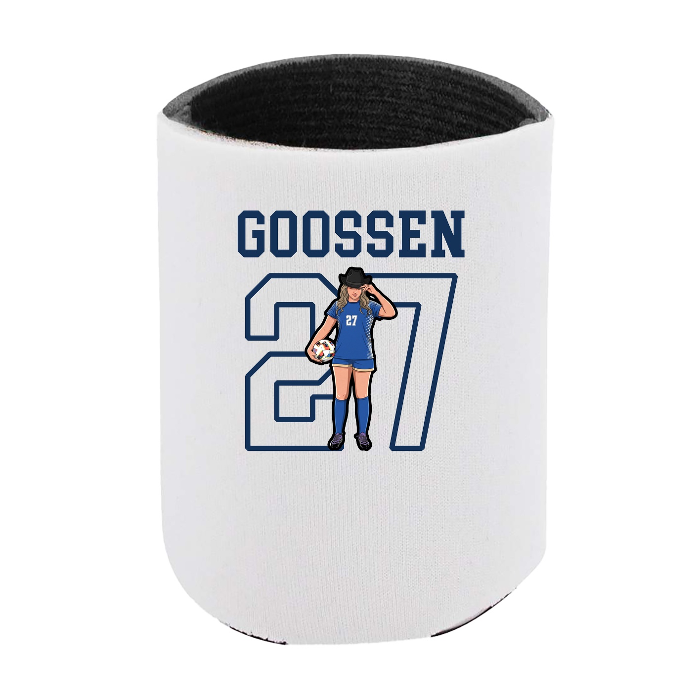 Can Holder — Shirsey in White