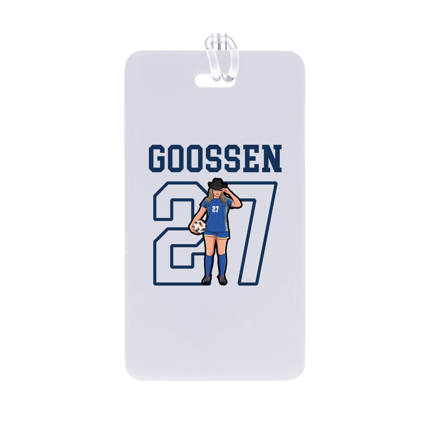 Bag Tag — Shirsey in Classic