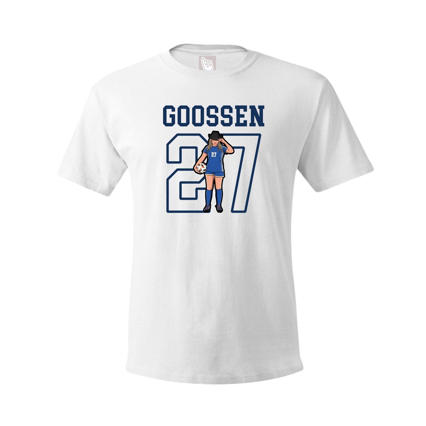 Youth Tee — Shirsey in White