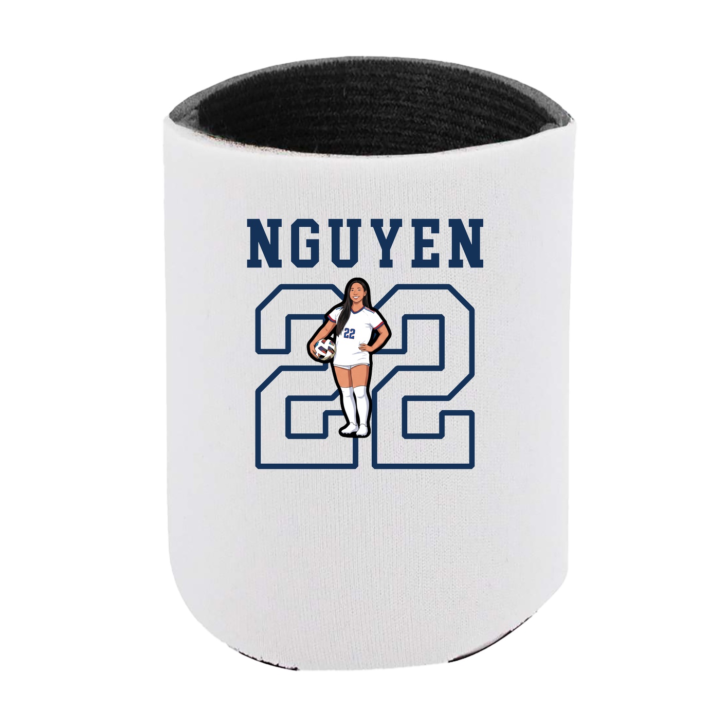 Can Holder — Shirsey in White