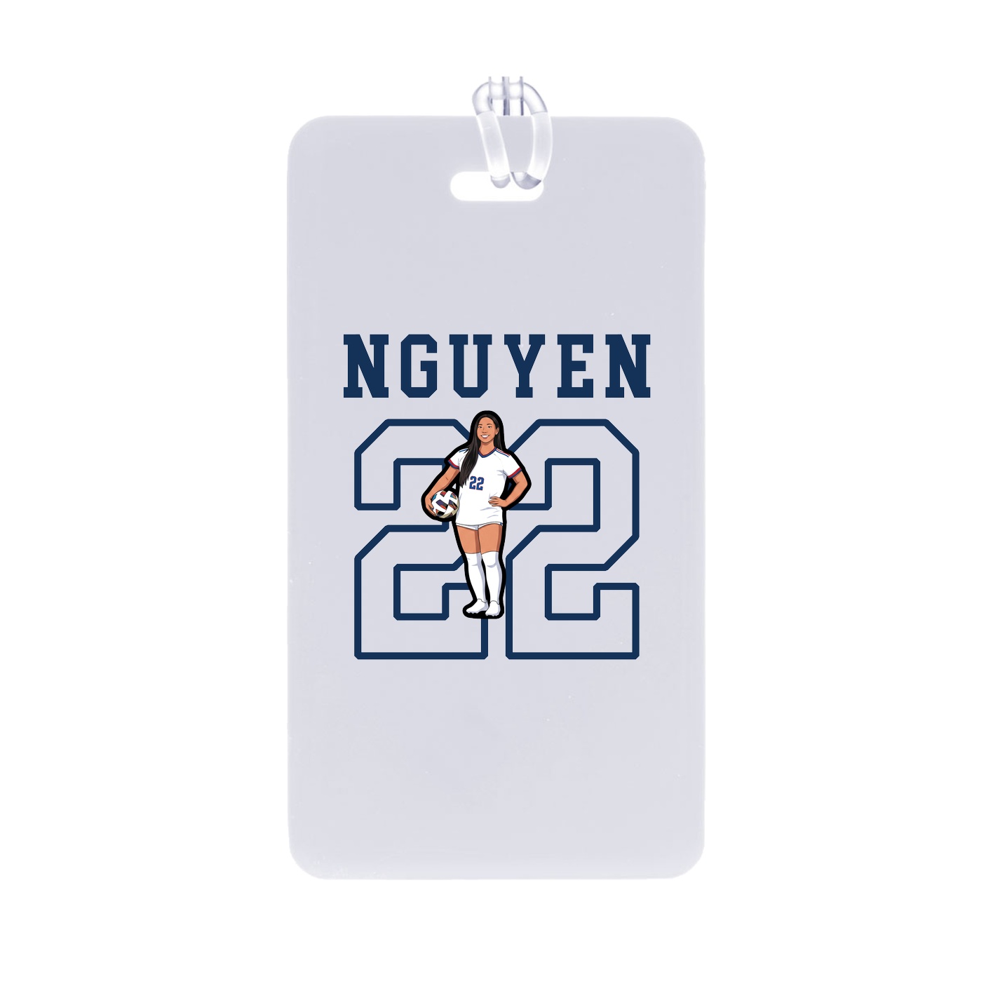 Bag Tag — Shirsey in Classic