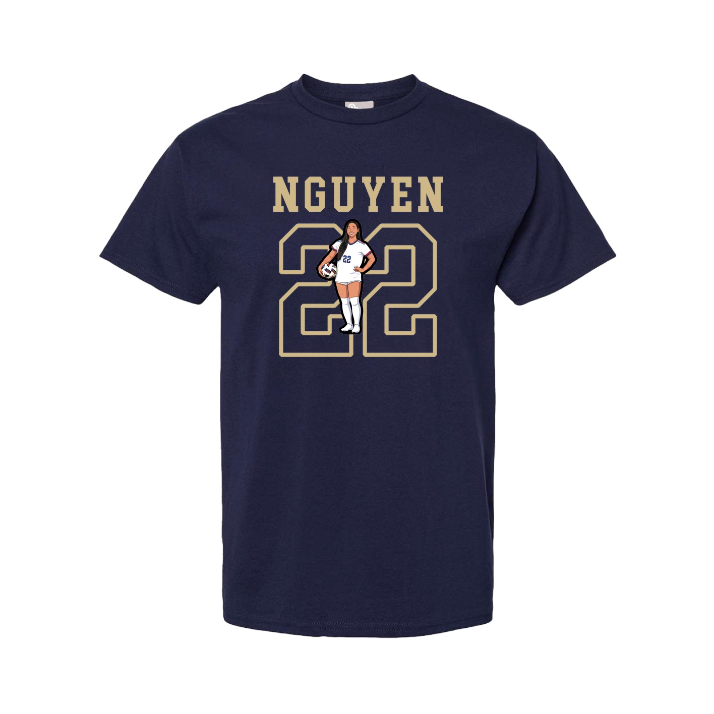 Youth Tee — Shirsey in Navy