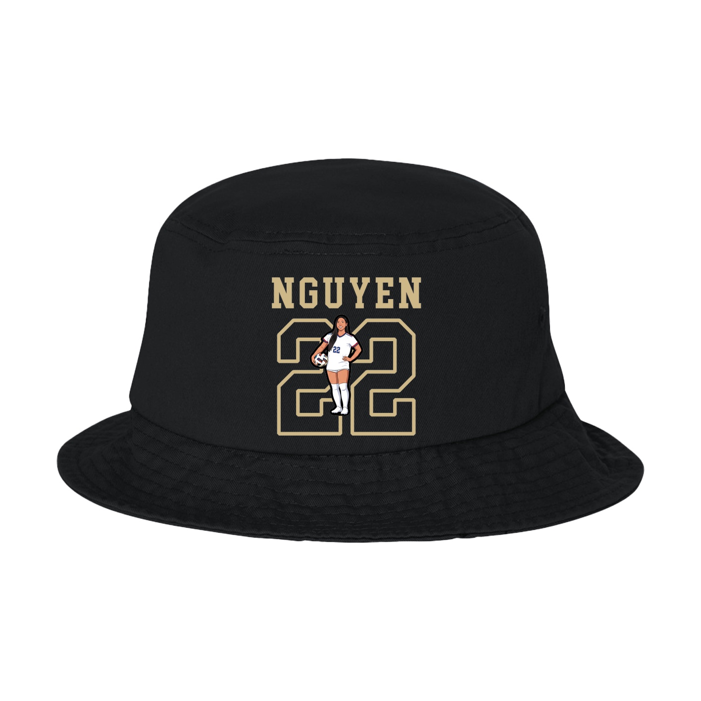 Bucket Cap — Shirsey in Black