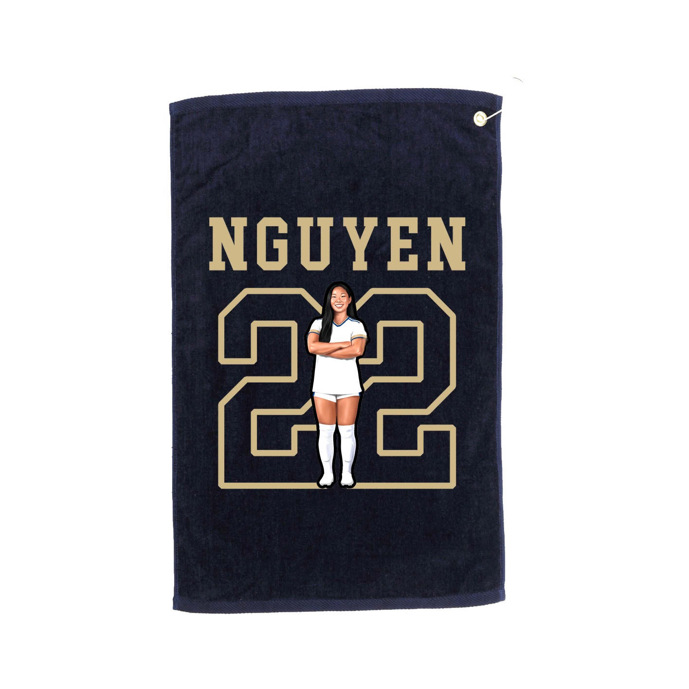 Golf Towel — Shirsey in Navy