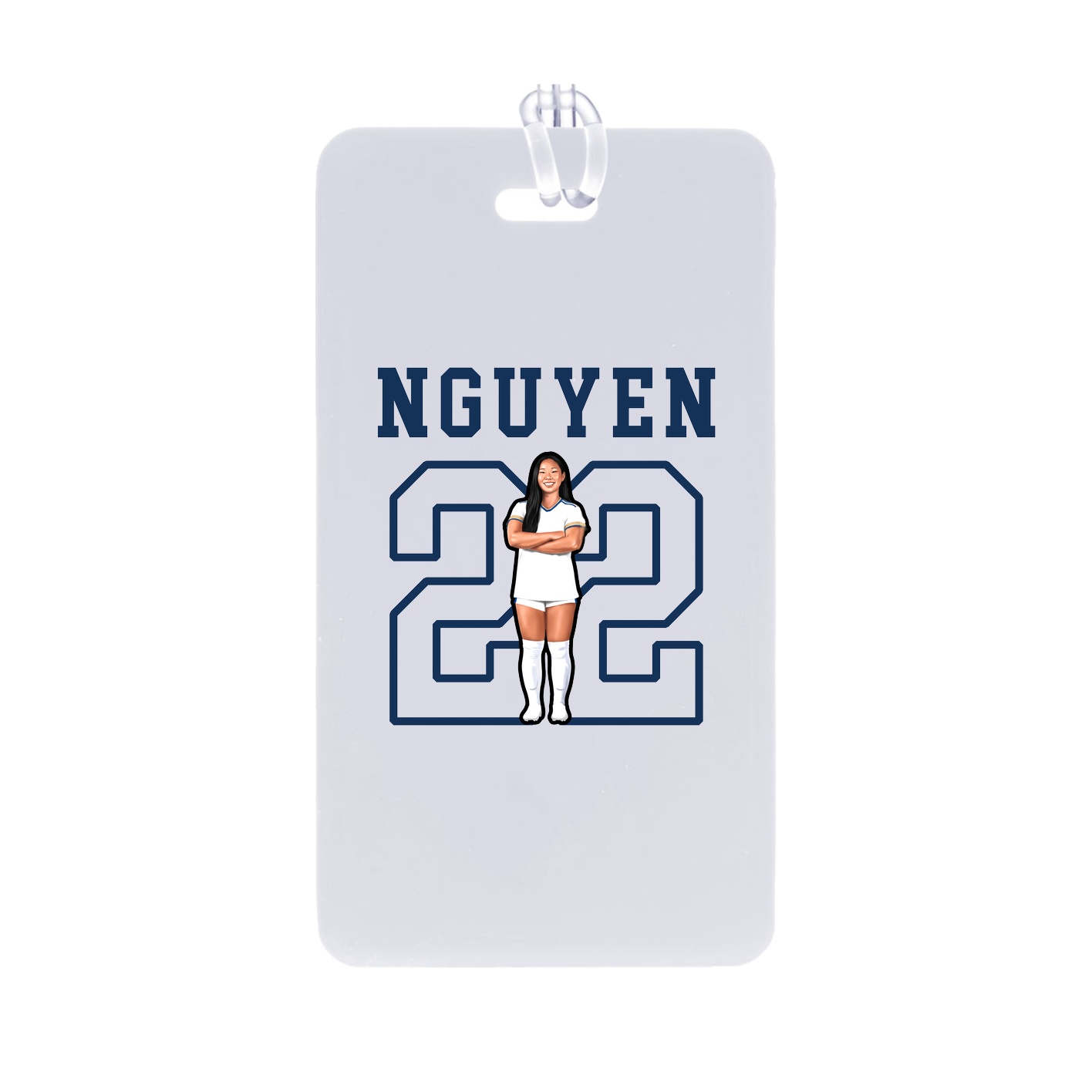 Bag Tag — Shirsey in Classic