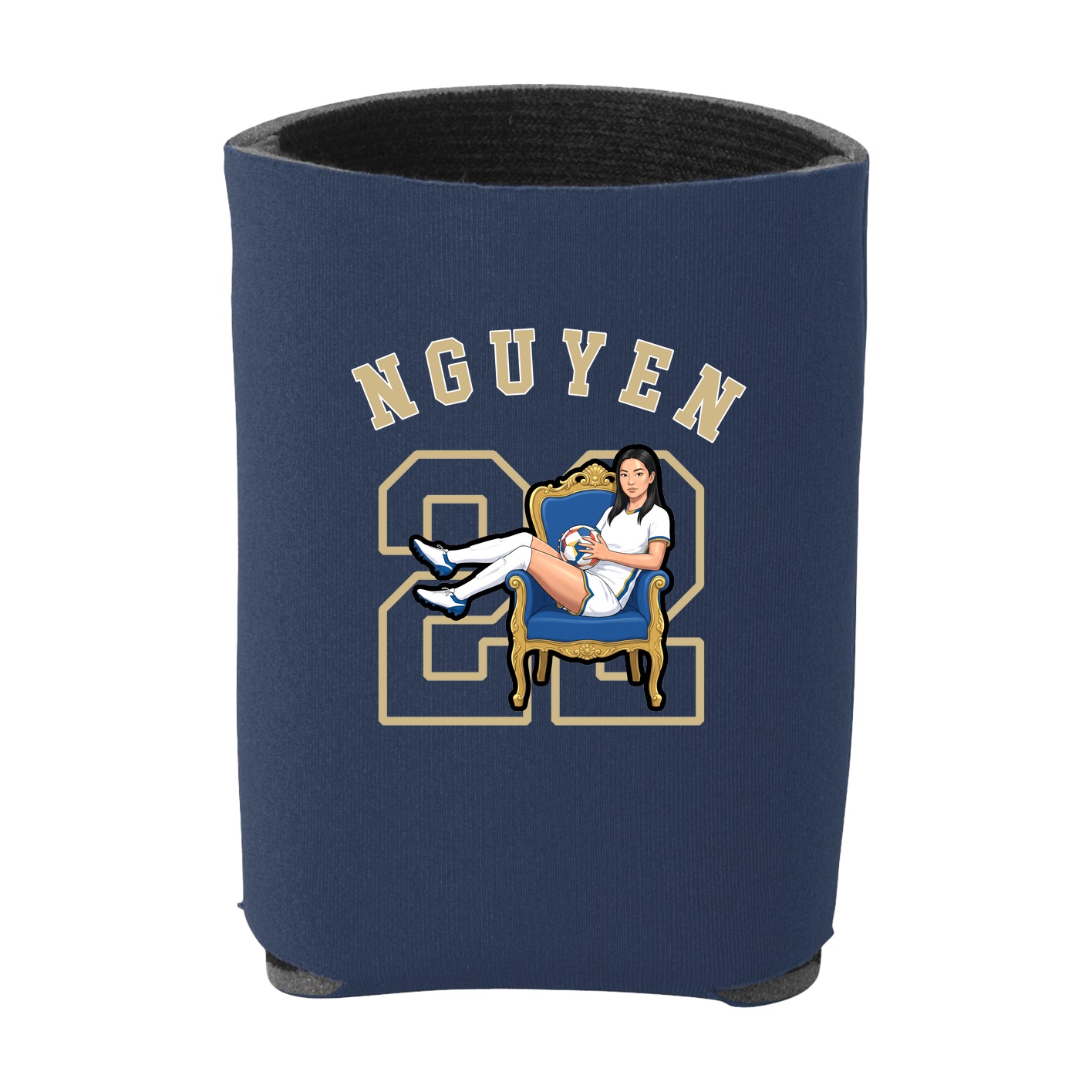 Can Holder — Shirsey Arch in Navy