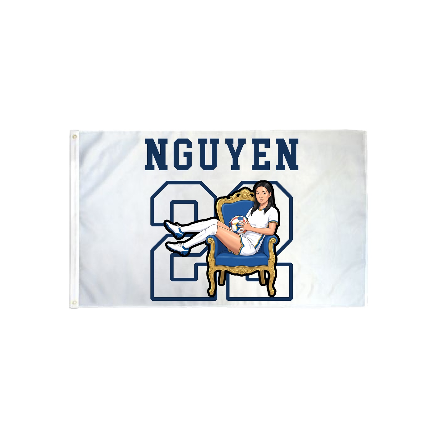 3x5 Flag — Shirsey in Classic