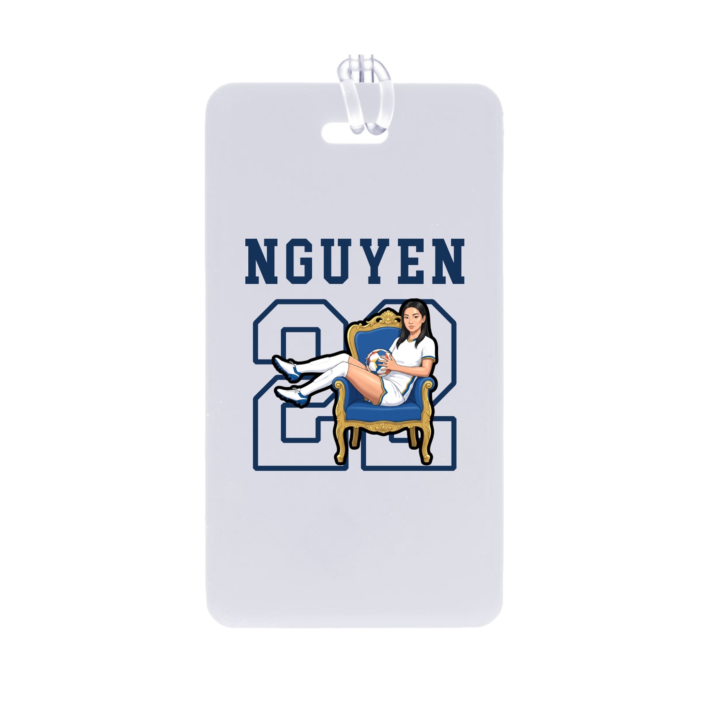 Bag Tag — Shirsey in Classic