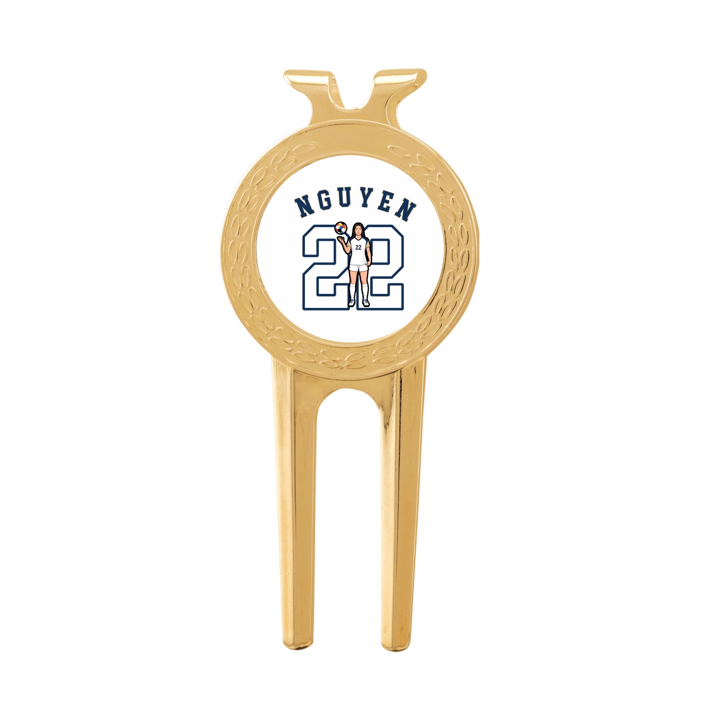 Divot Tool with Ball Marker — Shirsey Arch in Classic