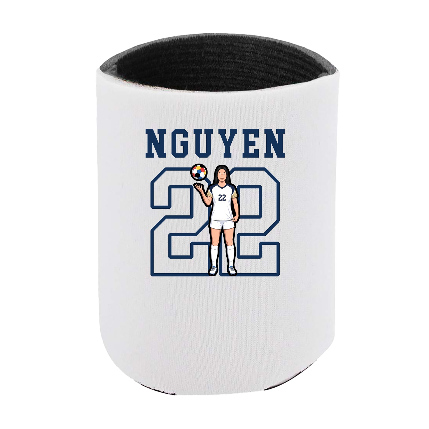 Can Holder — Shirsey in White