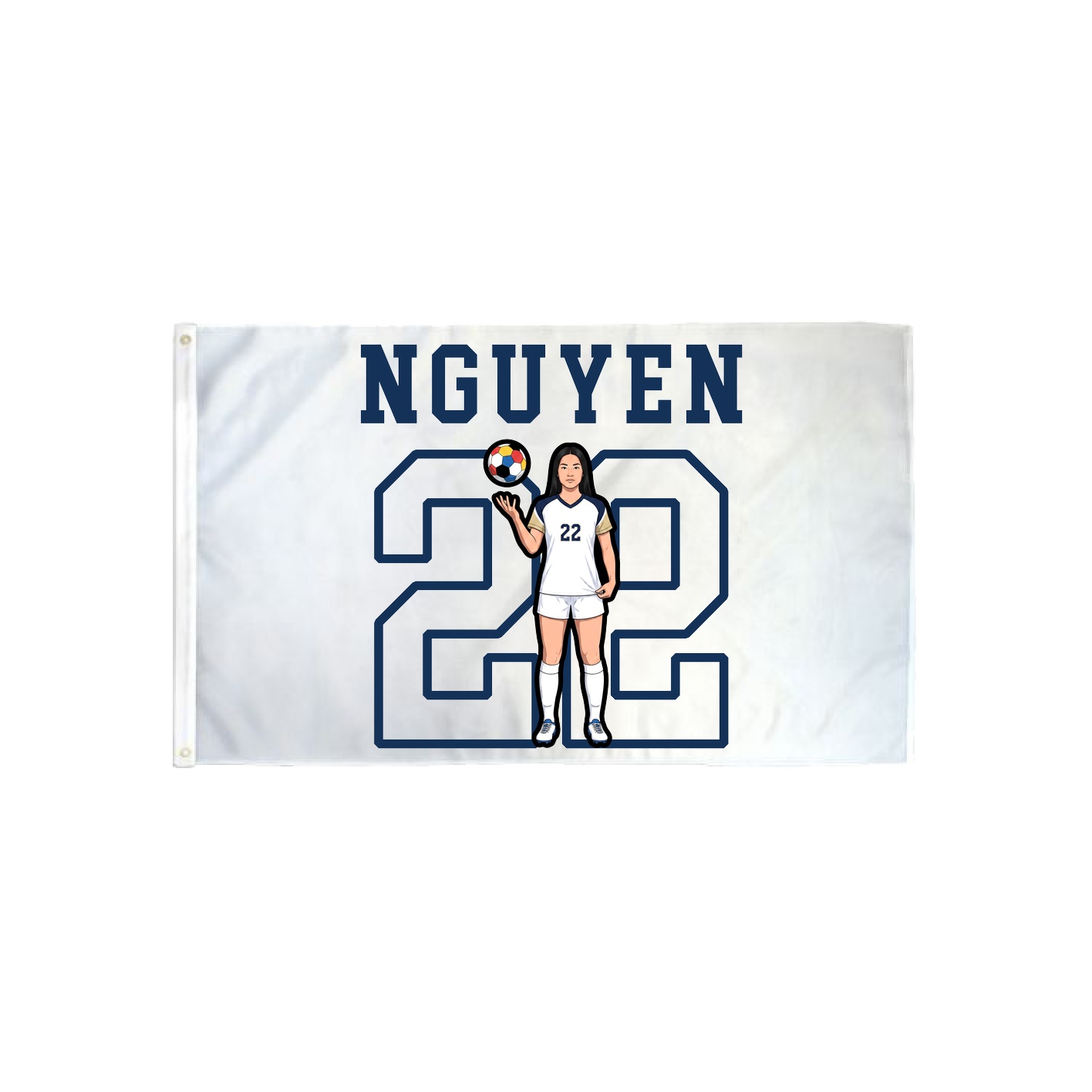 3x5 Flag — Shirsey in Classic