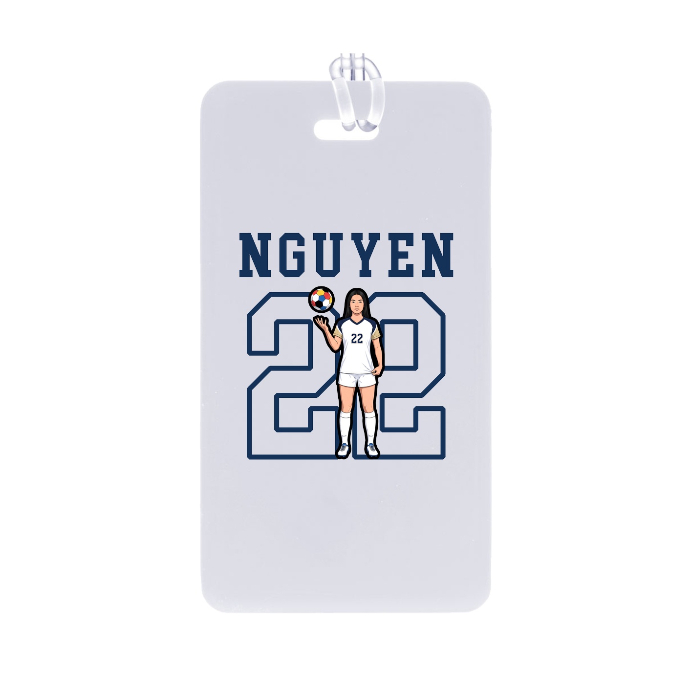 Bag Tag — Shirsey in Classic