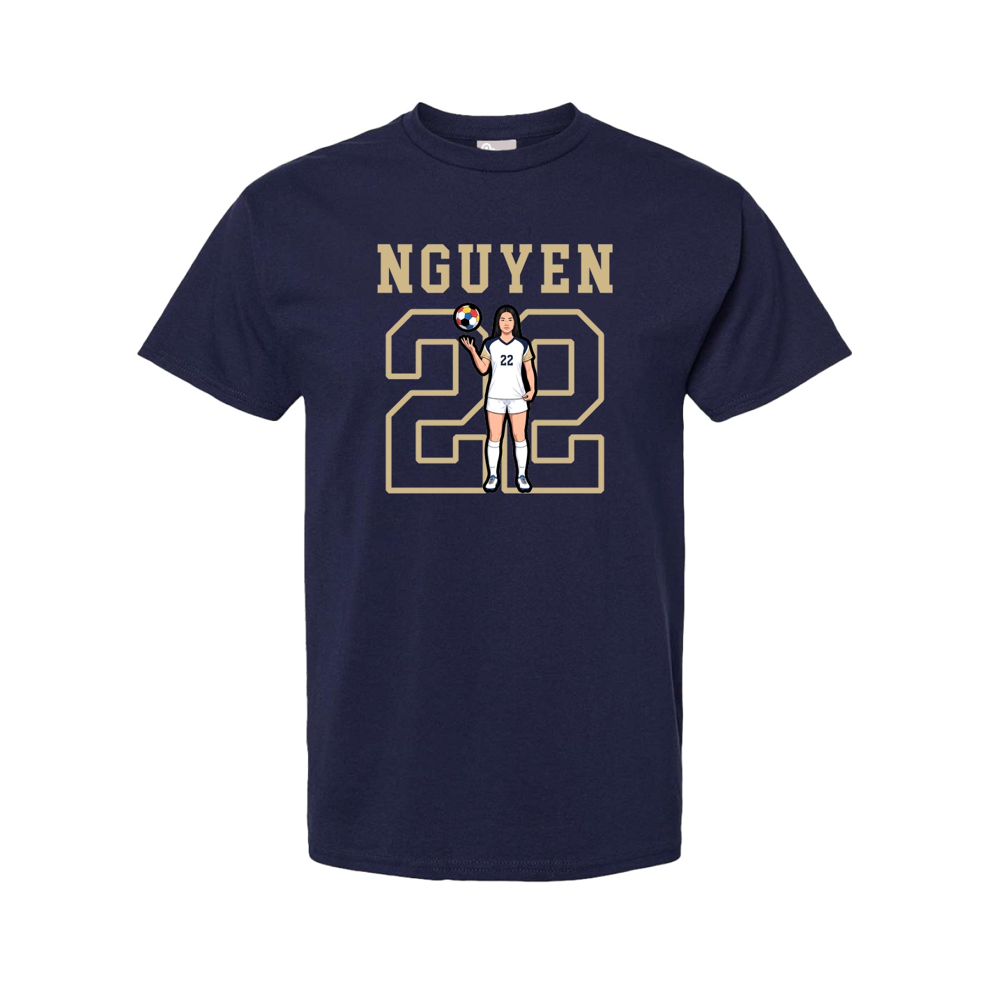 Tee — Shirsey in Navy