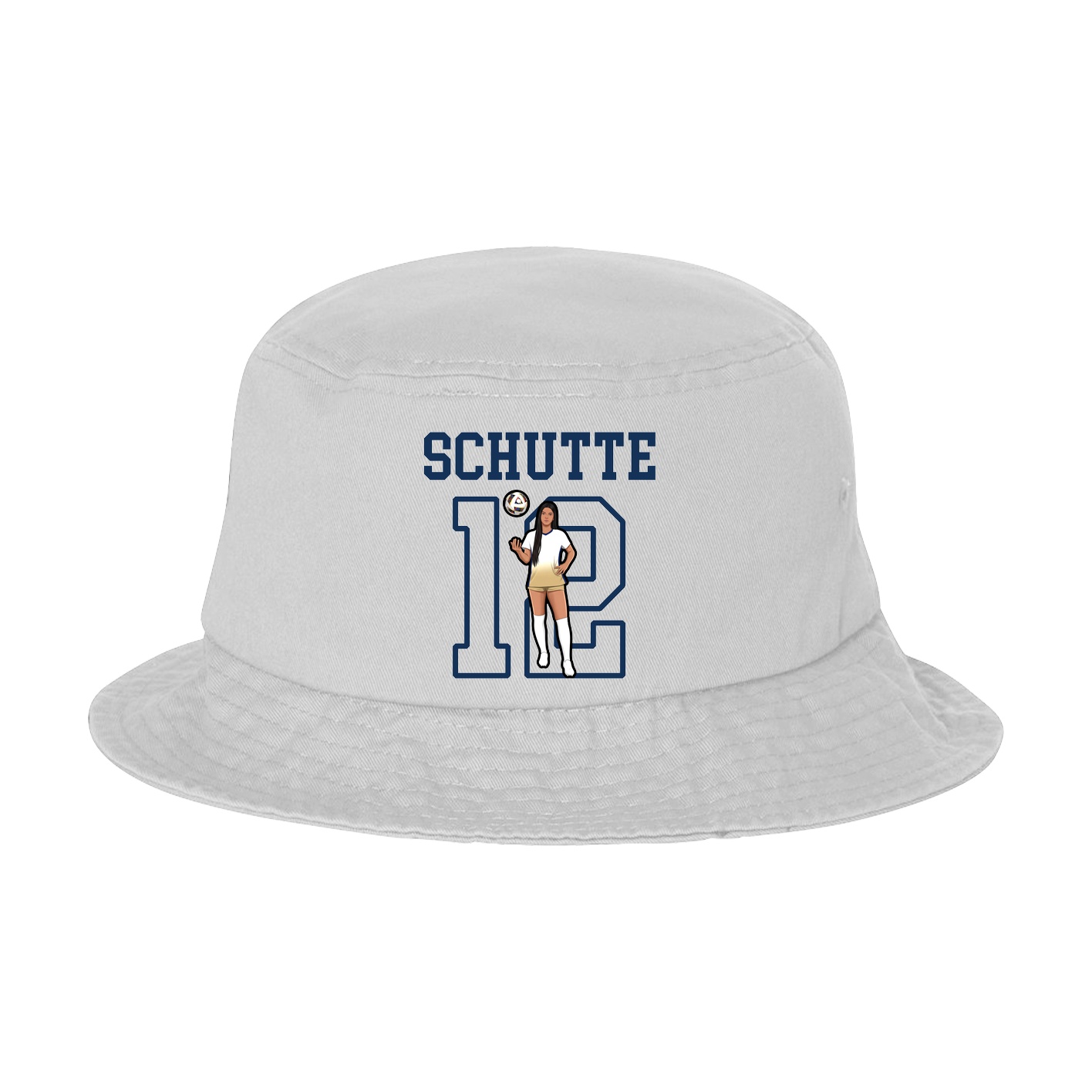 Bucket Cap — Shirsey in White