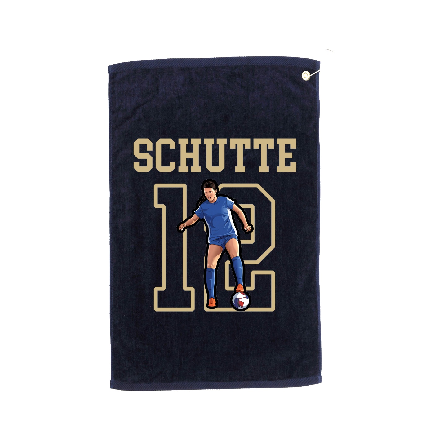 Golf Towel — Shirsey in Navy