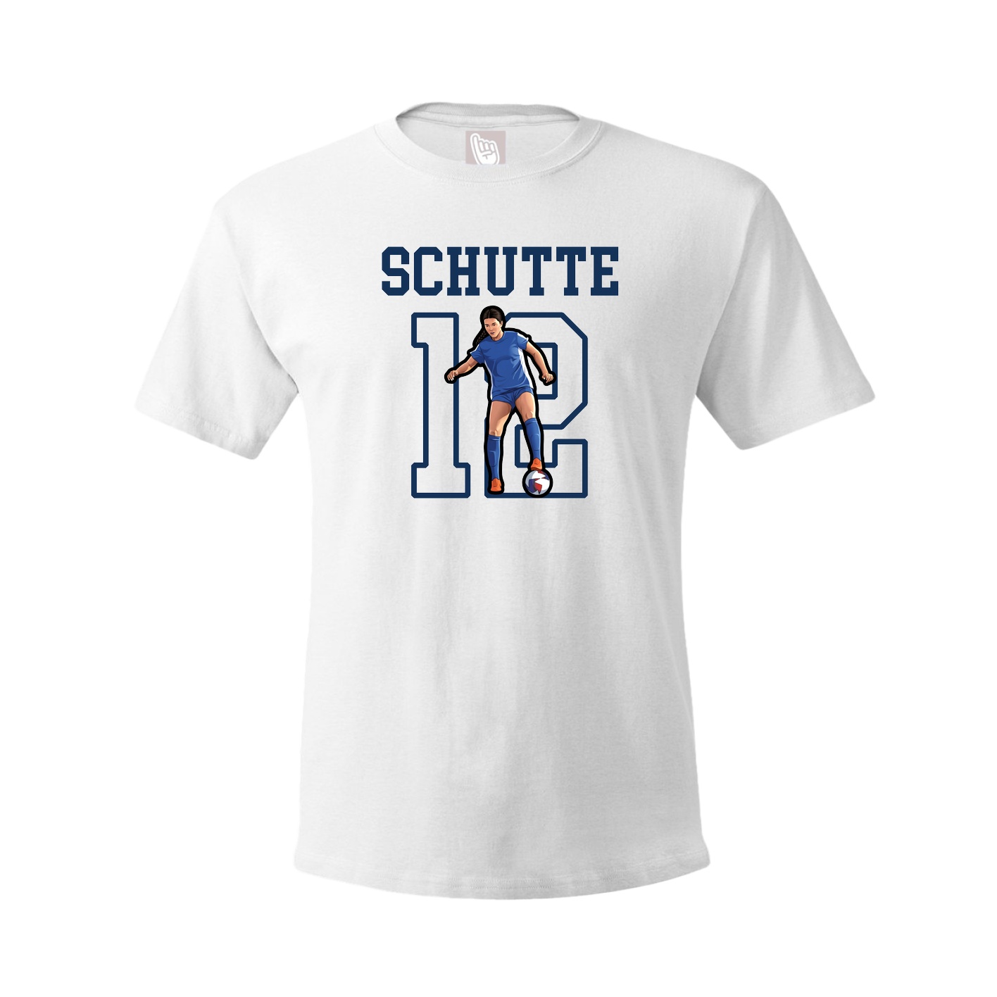 Tee — Shirsey in White