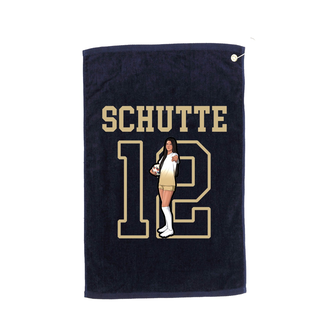 Golf Towel — Shirsey in Navy