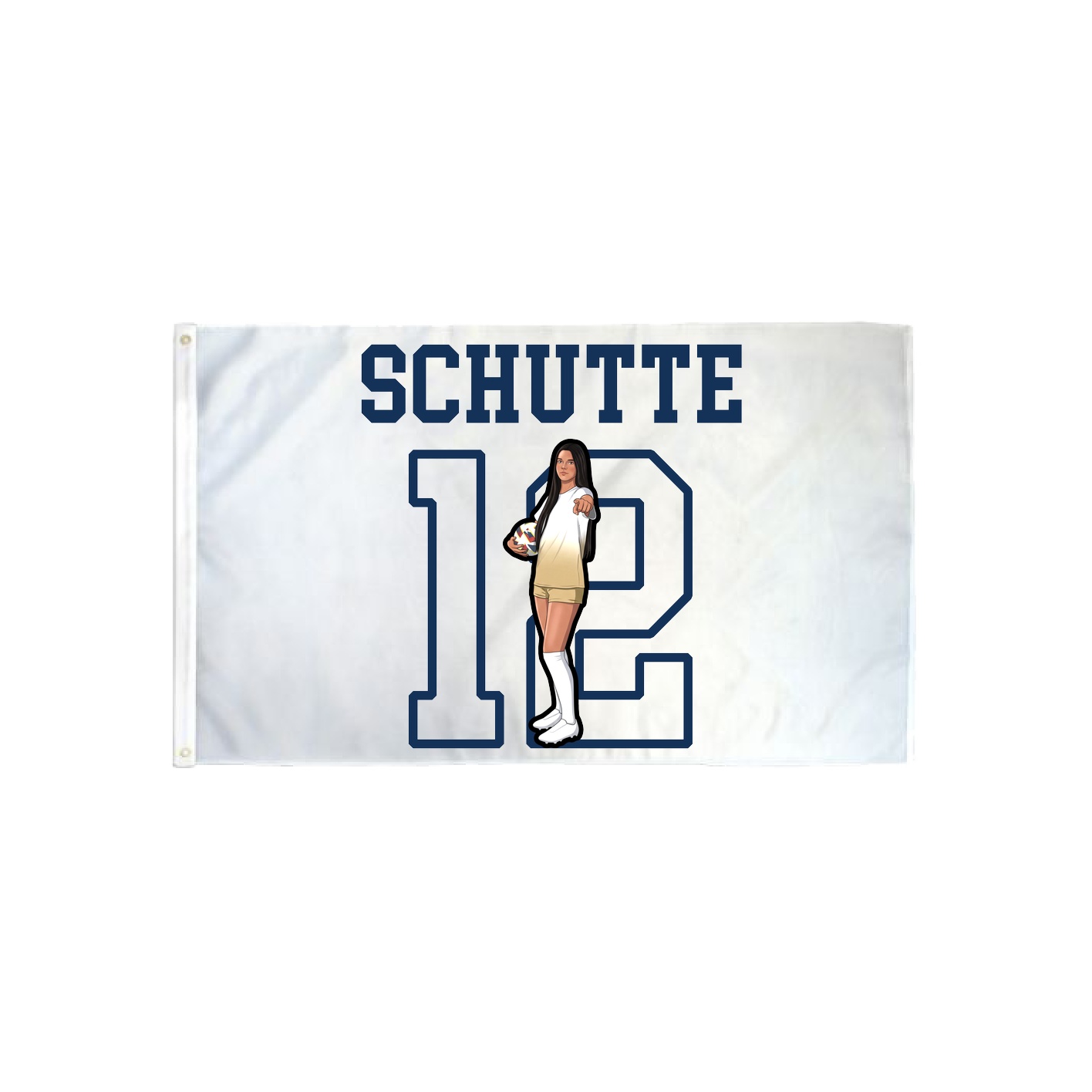 3x5 Flag — Shirsey in Classic