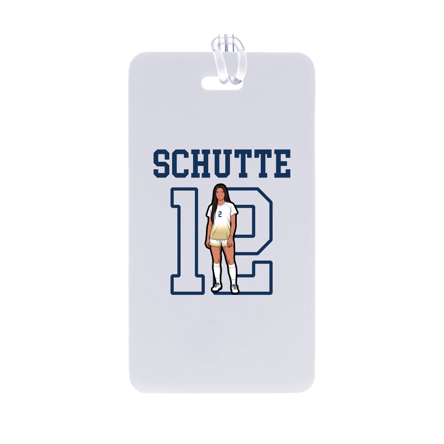 Bag Tag — Shirsey in Classic