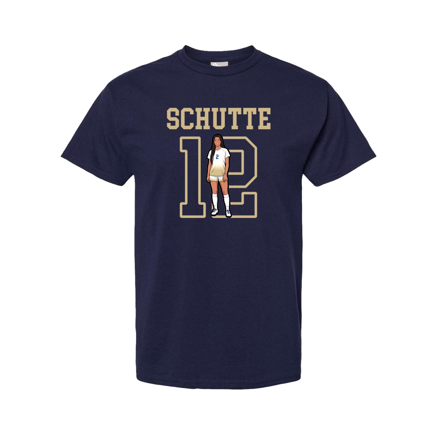 Tee — Shirsey in Navy