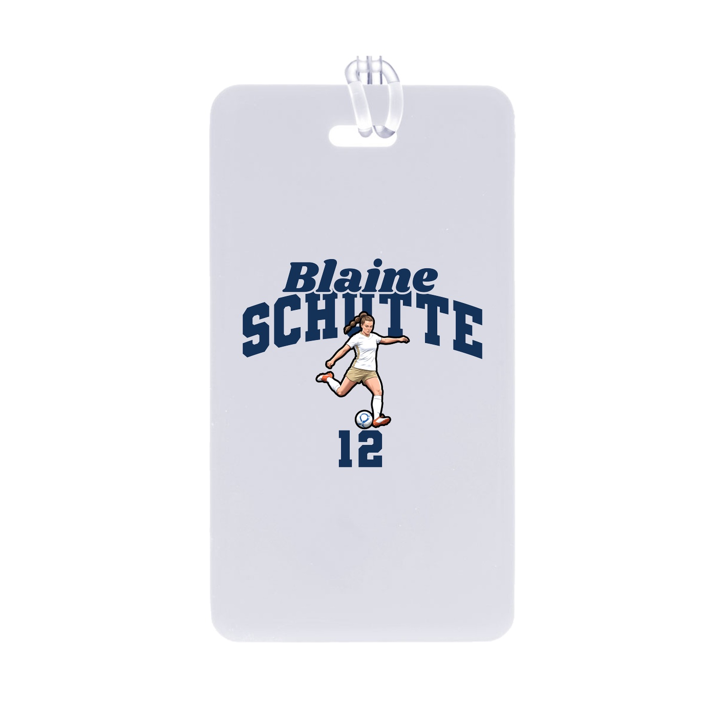 Bag Tag — Signature Arch in Classic