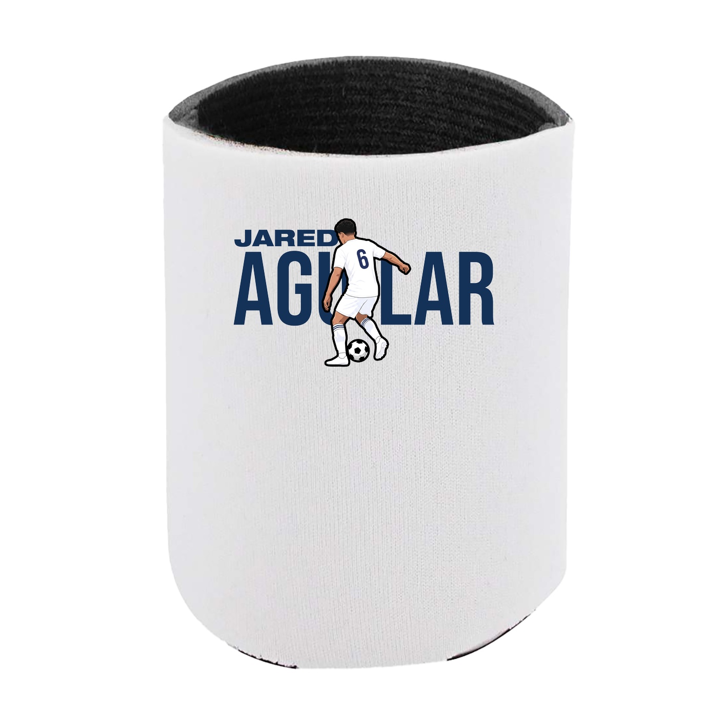 Can Holder — Player Name in White