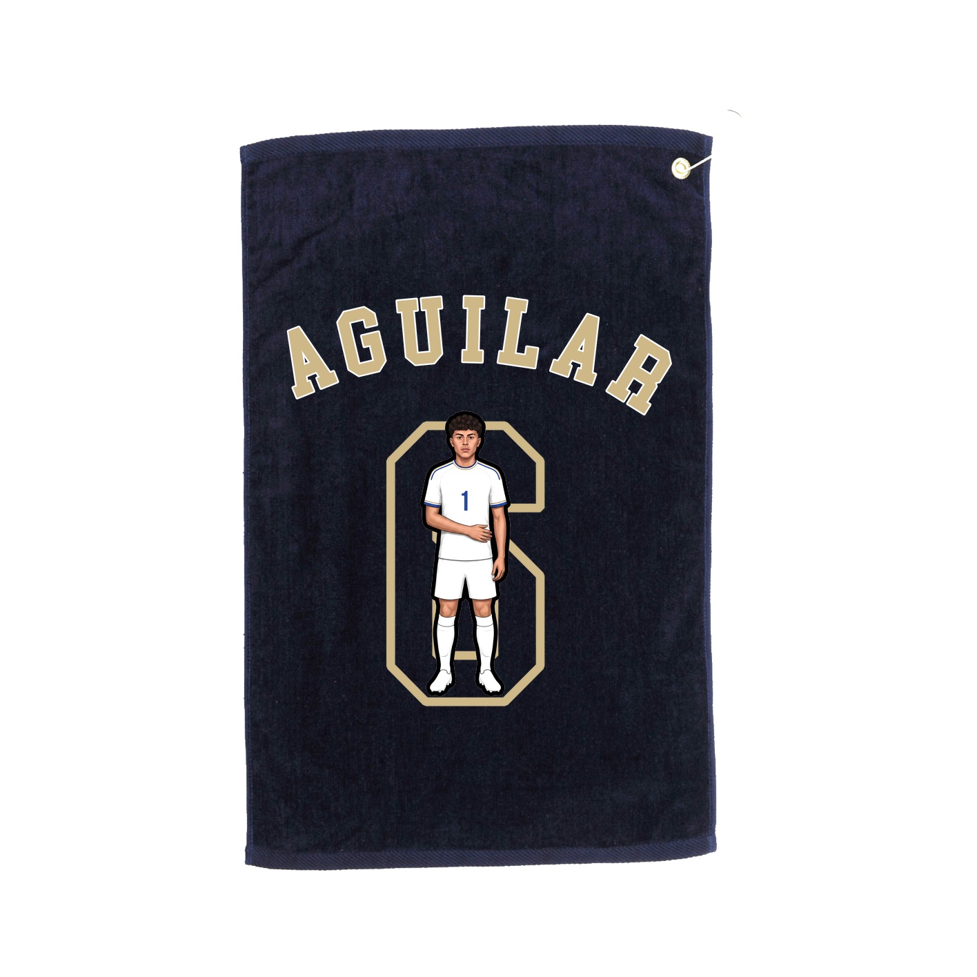 Golf Towel — Shirsey Arch in Navy