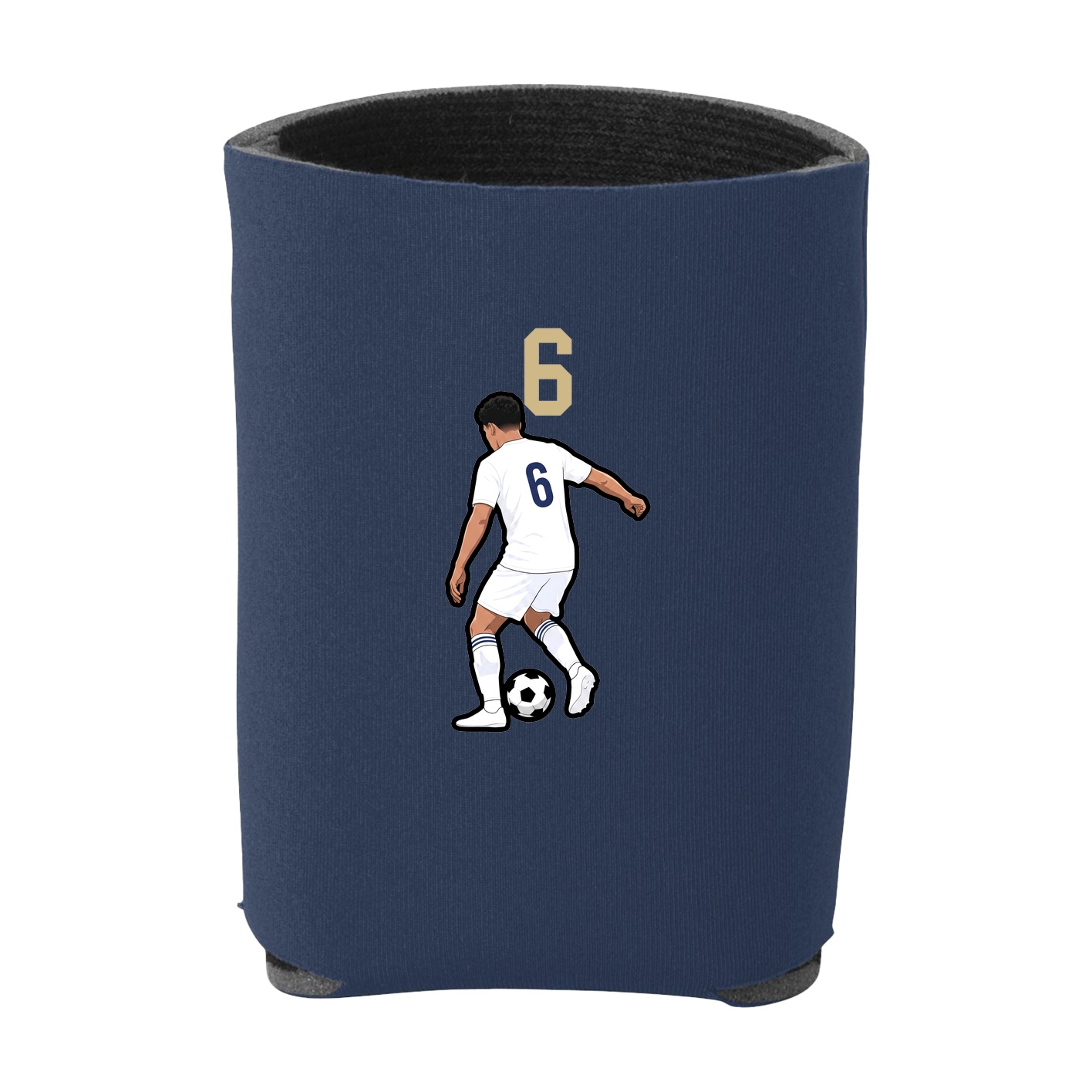 Can Holder — Number Top in Navy