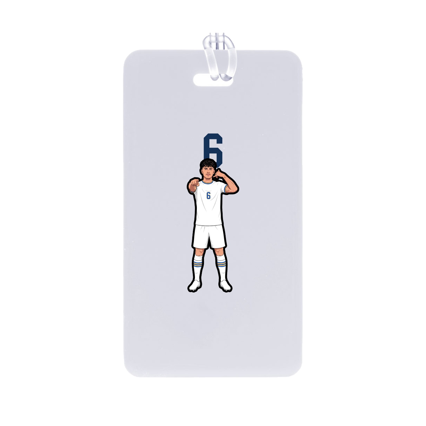 Bag Tag — Number Top in Classic