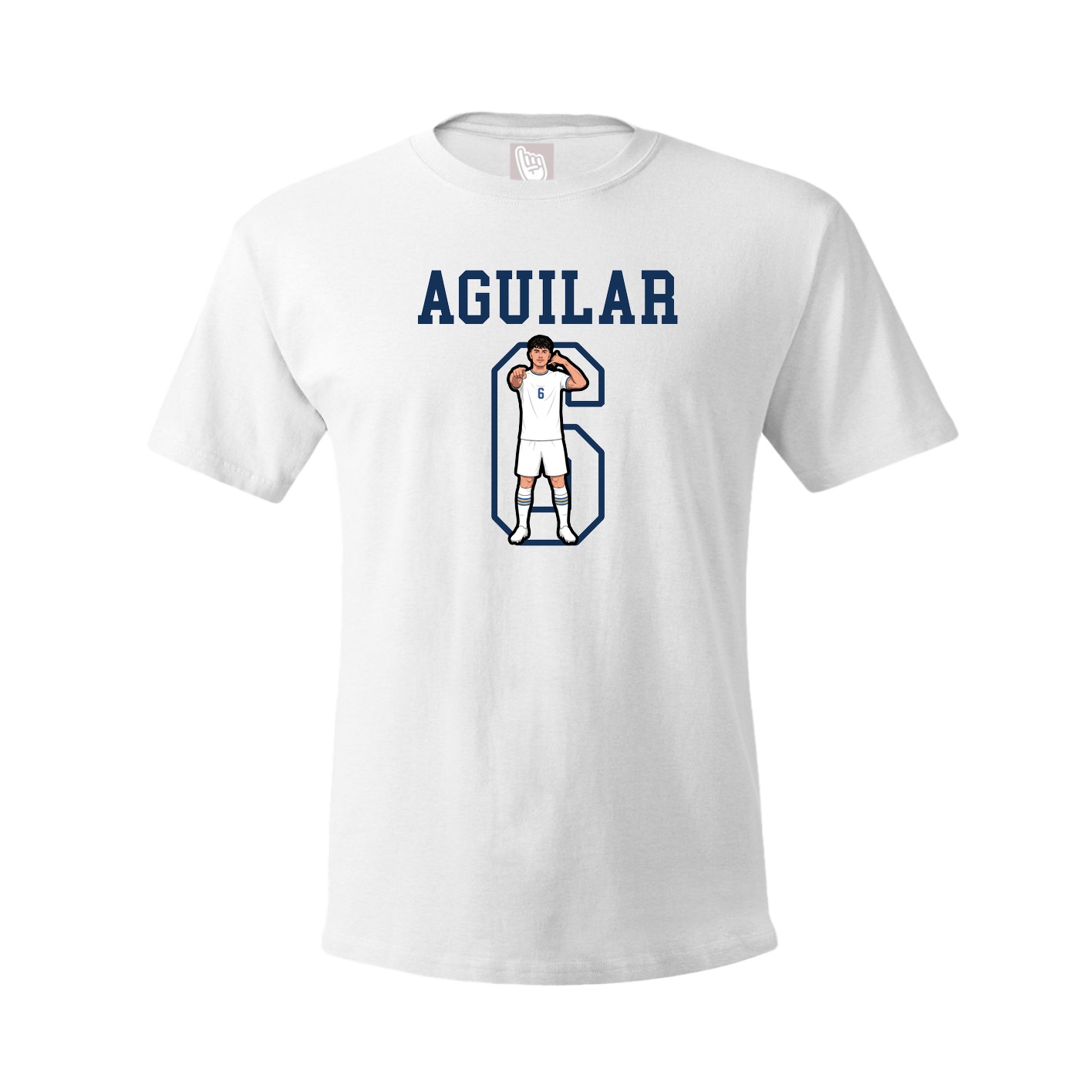 Youth Tee — Shirsey in White