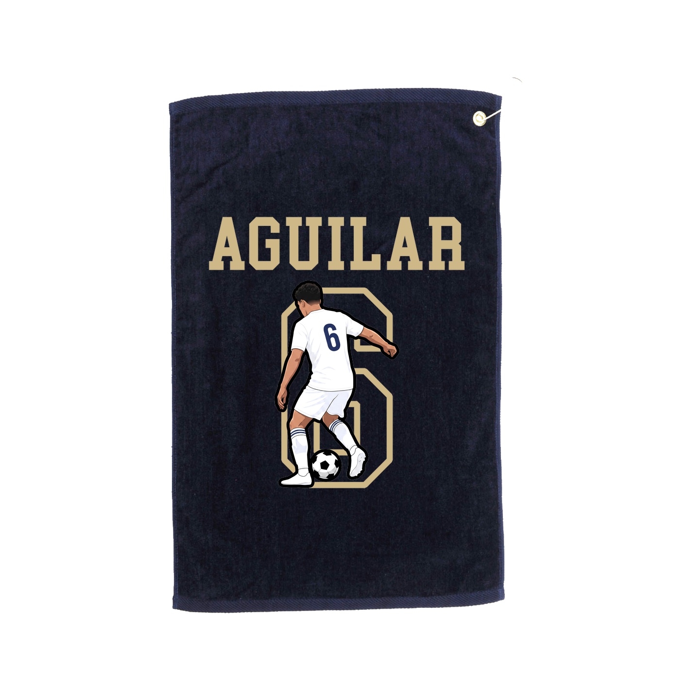 Golf Towel — Shirsey in Navy