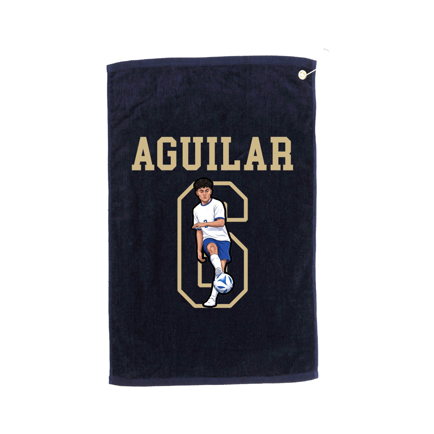 Golf Towel — Shirsey in Navy