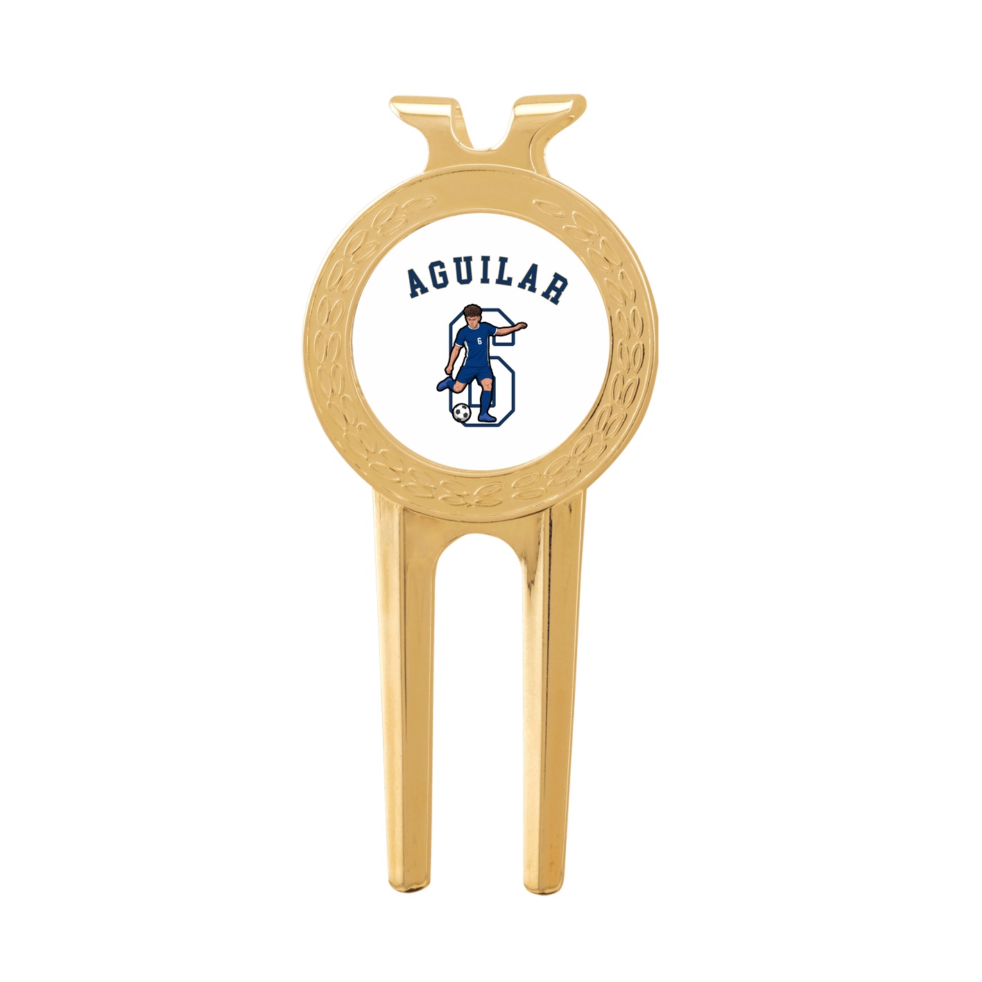 Divot Tool with Ball Marker — Shirsey Arch in Classic