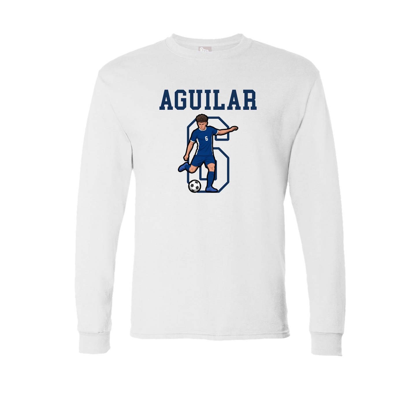 Long Sleeve Tee — Shirsey in White