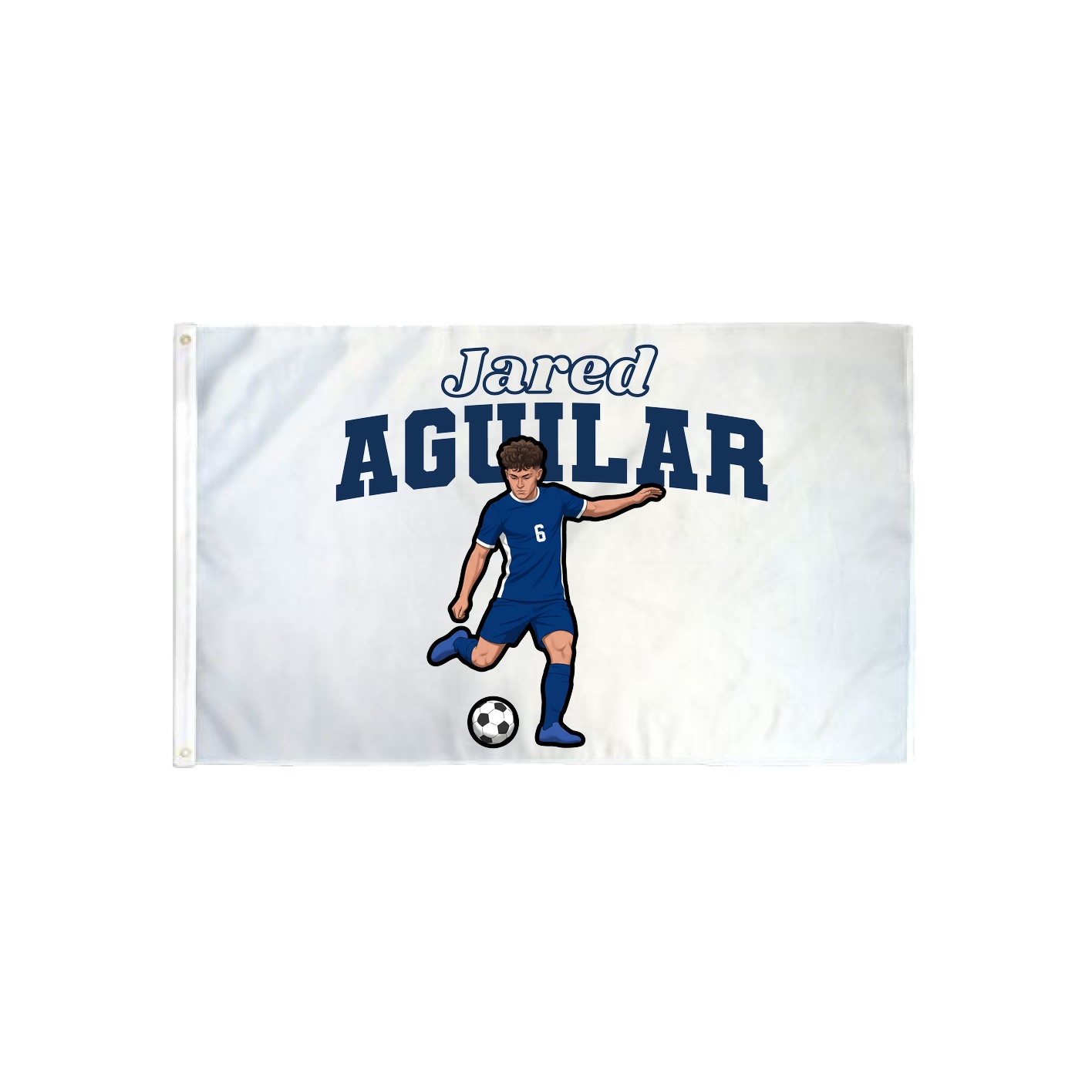 3x5 Flag — Name Arch in Classic