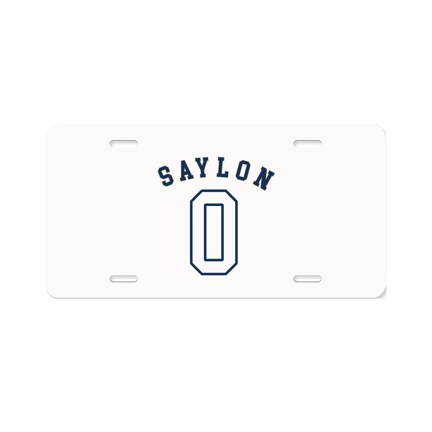 License Plate