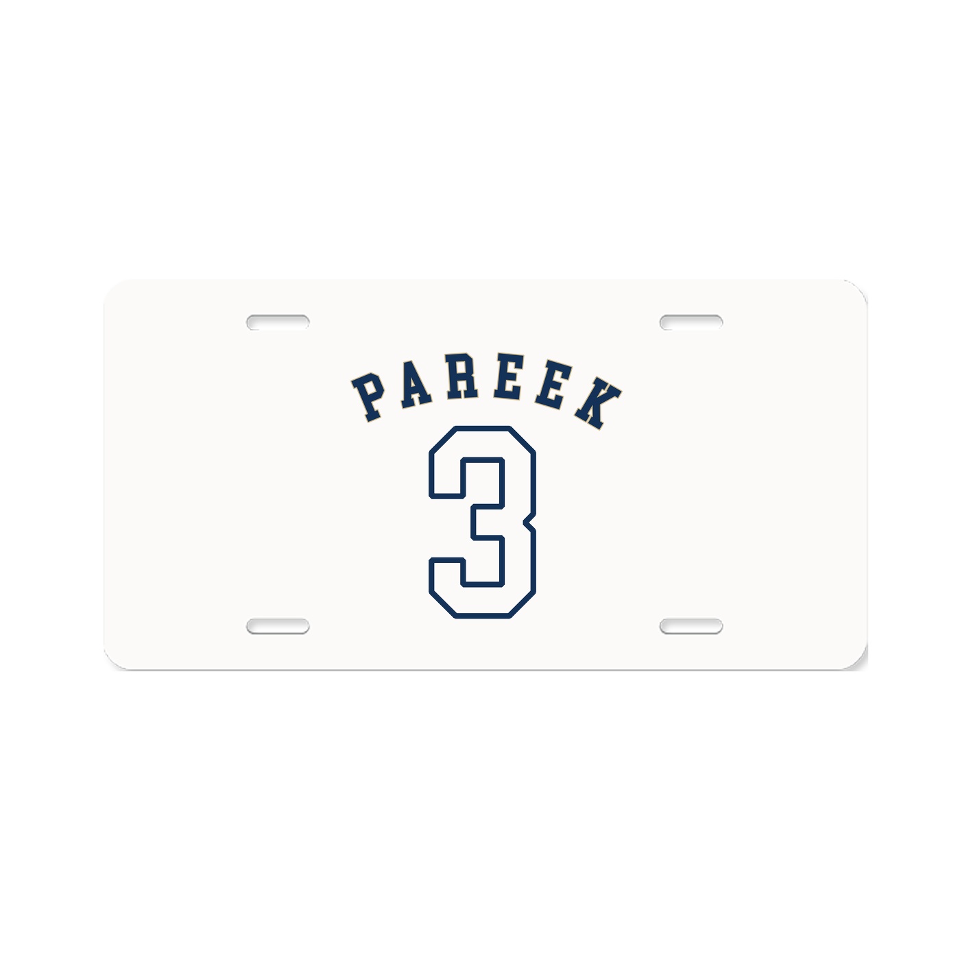 License Plate