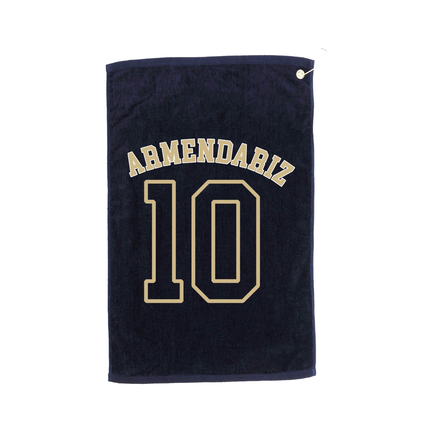 Golf Towel — Shirsey Arch in Navy