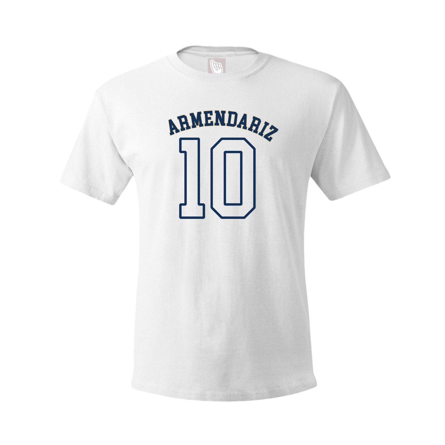 Tee — Shirsey Arch in White