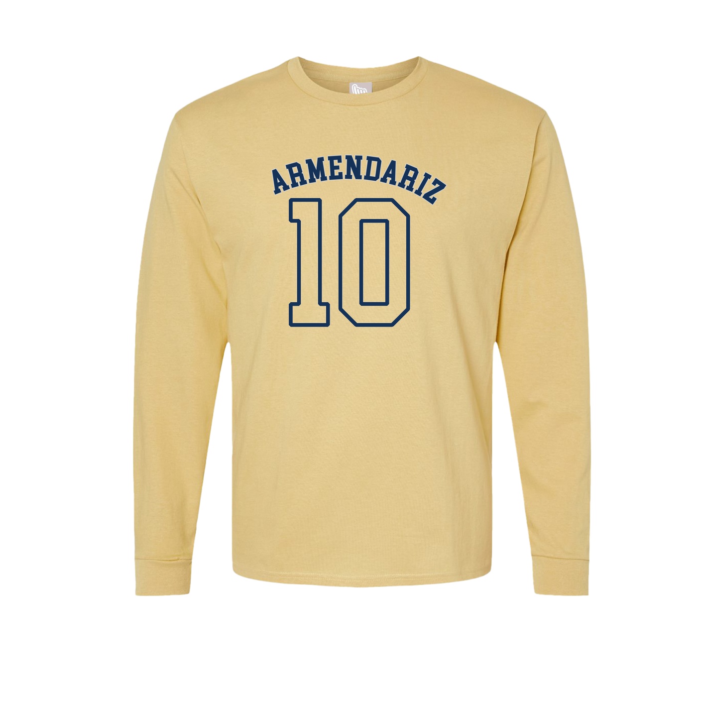 Long Sleeve Tee — Shirsey Arch in Vegas Gold