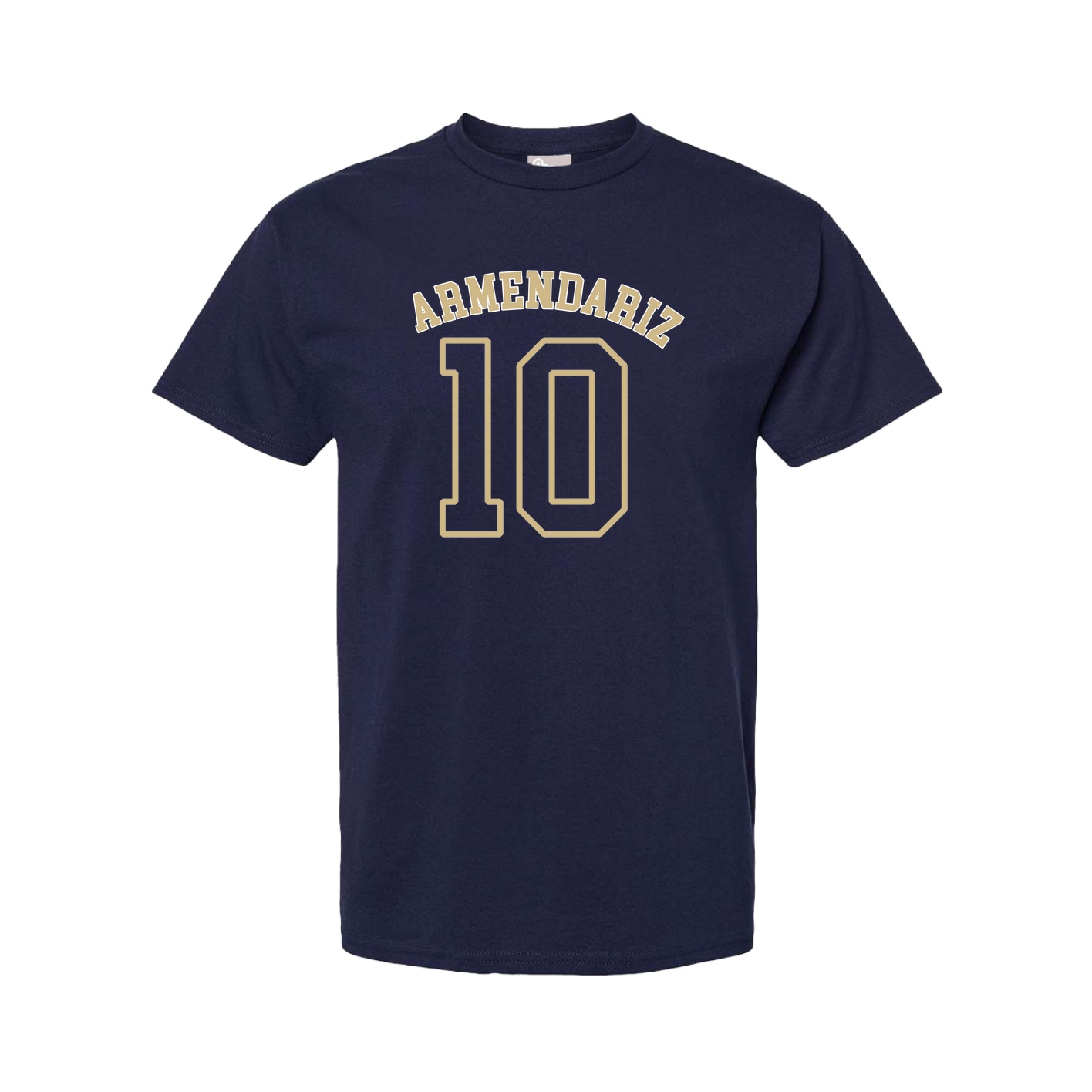Youth Tee — Shirsey Arch in Navy