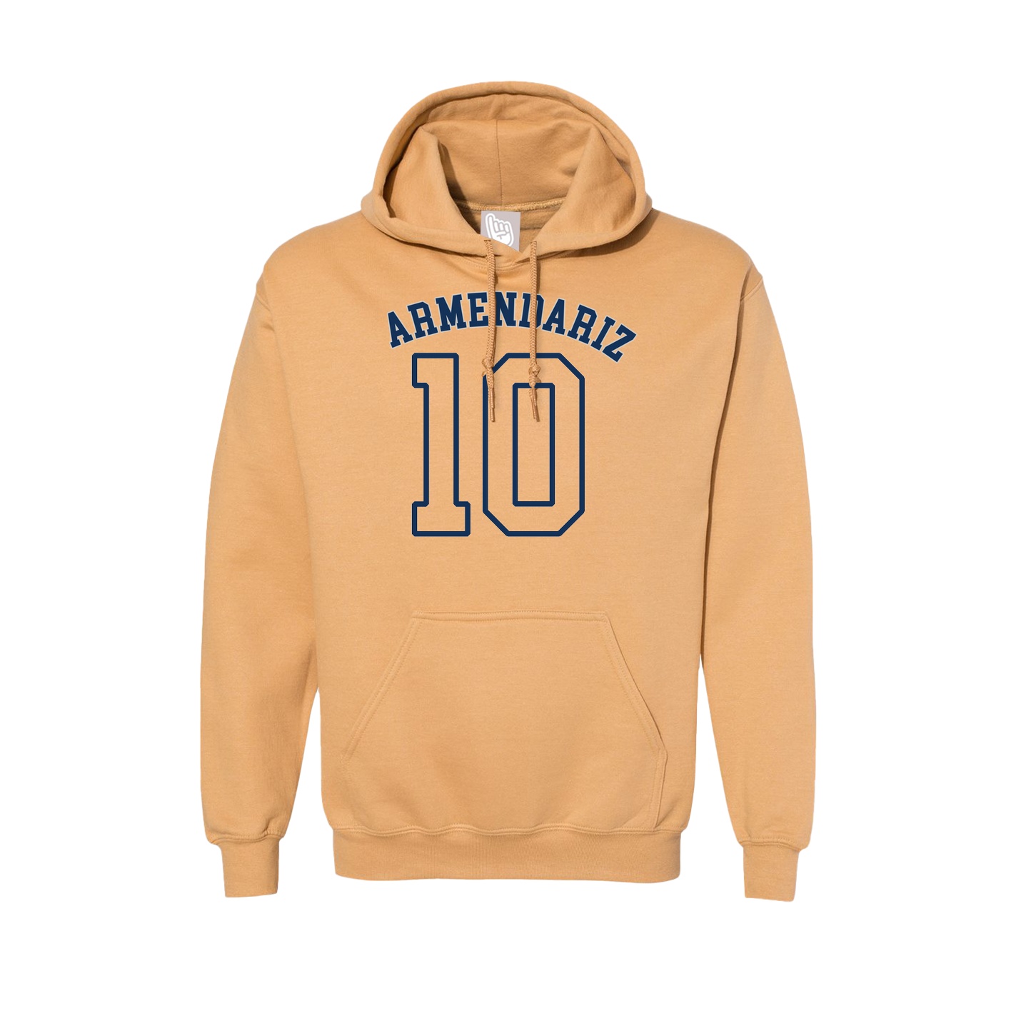 Hoodie — Shirsey Arch in Vegas Gold