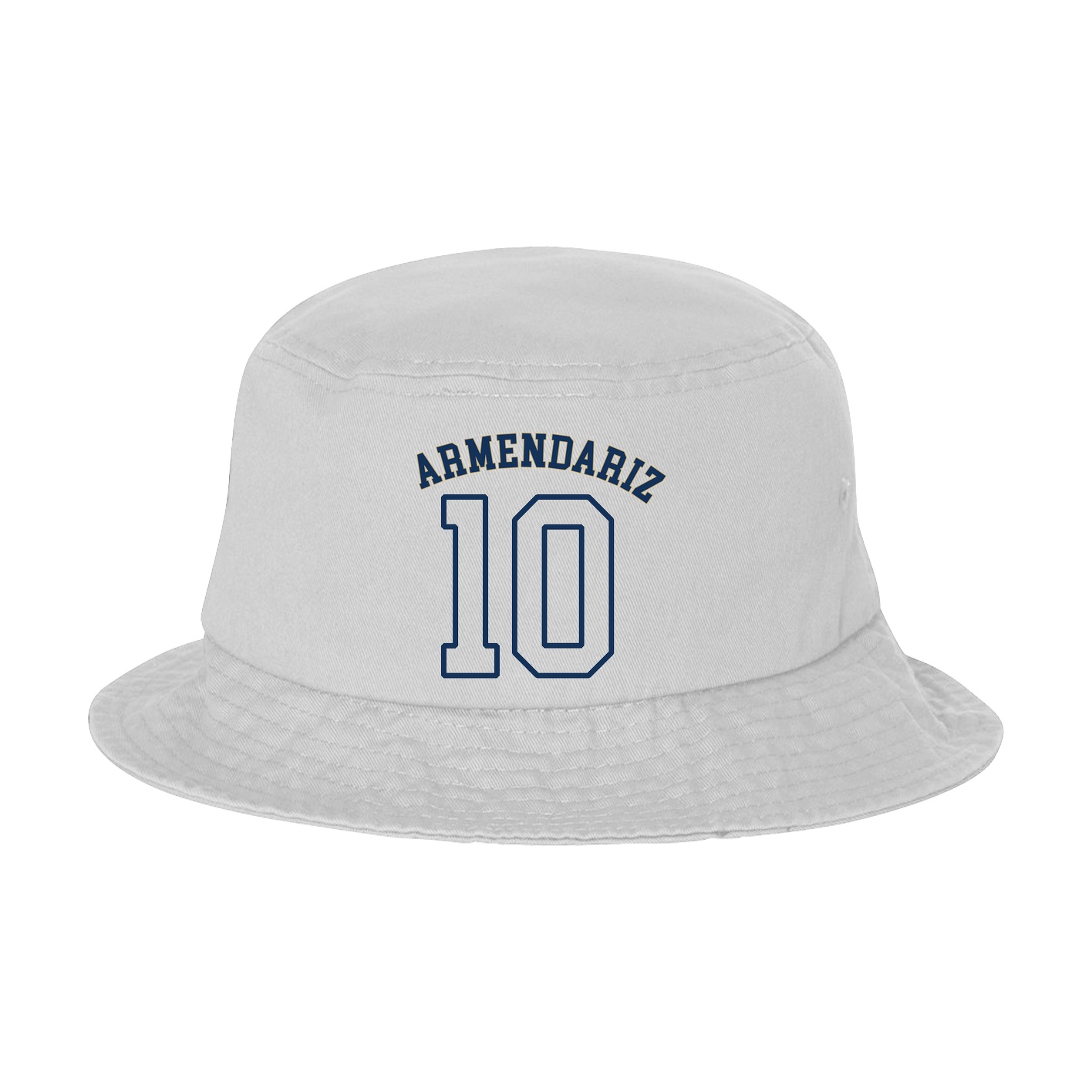 Bucket Cap — Shirsey Arch in White