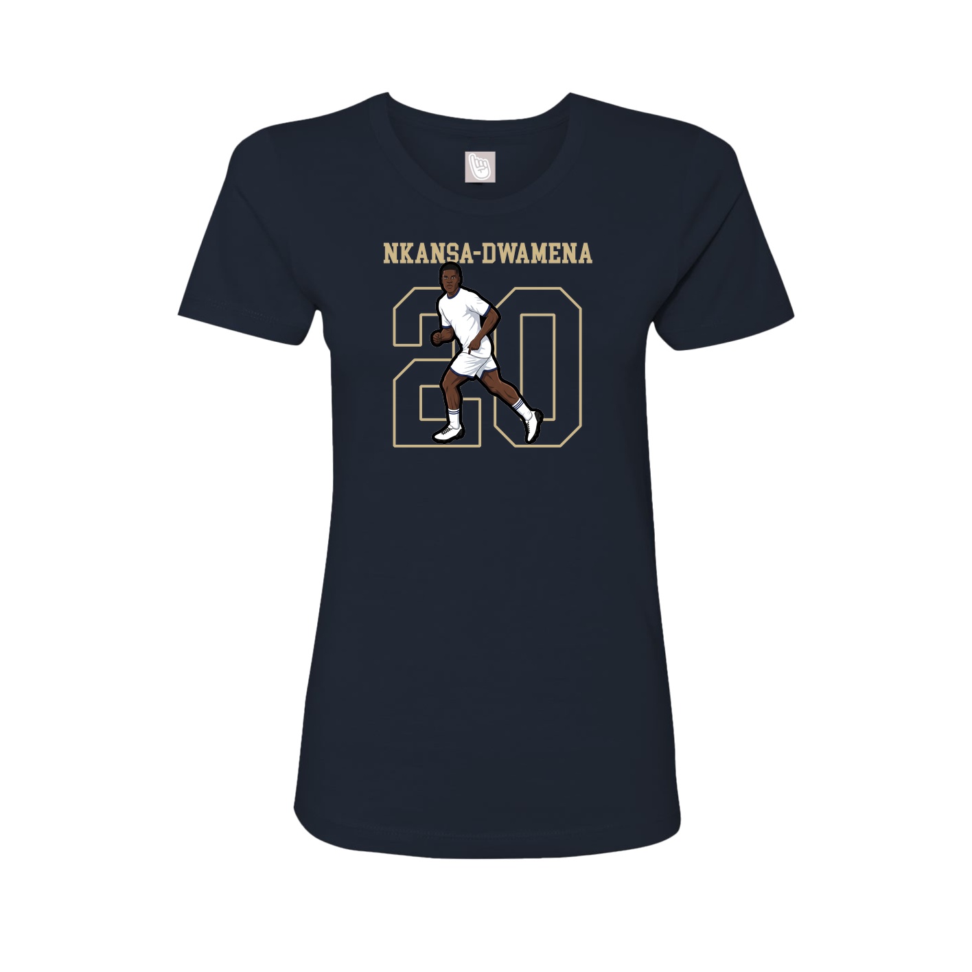 Fitted Women's Tee — Shirsey in Navy
