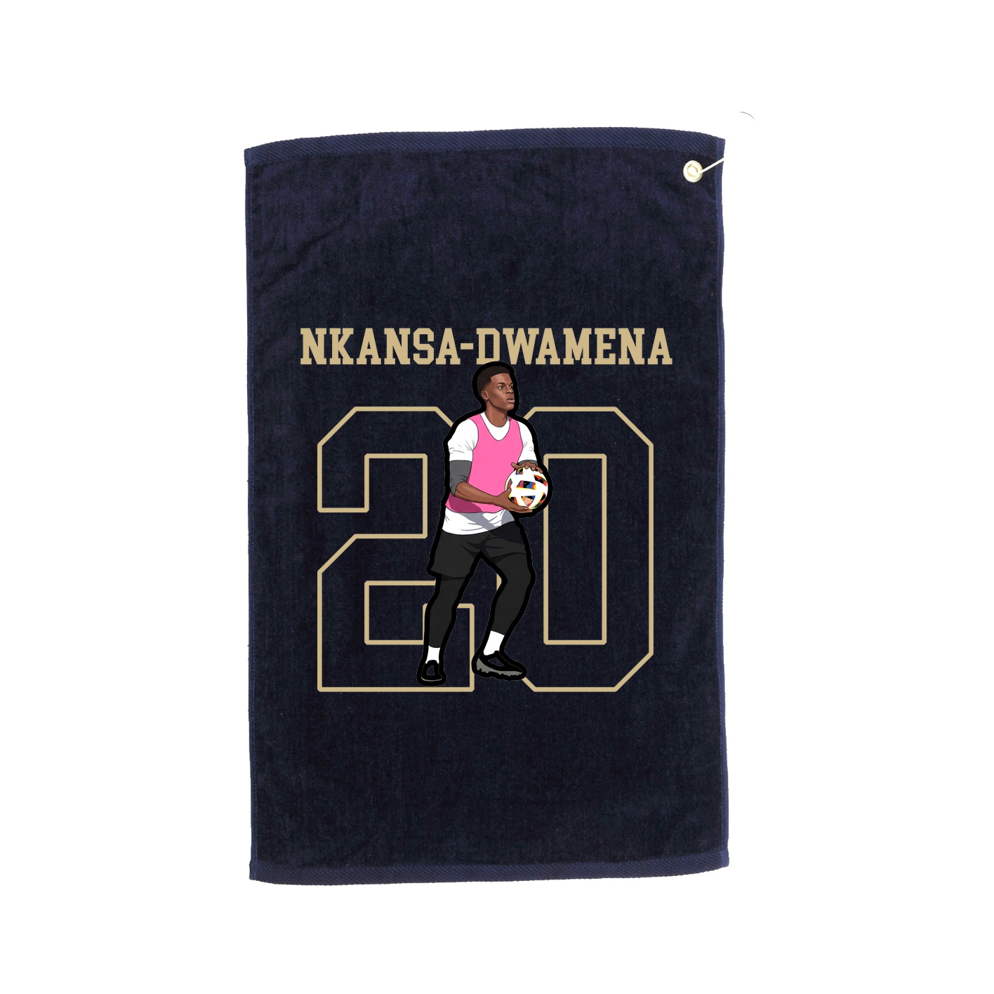 Golf Towel — Shirsey in Navy